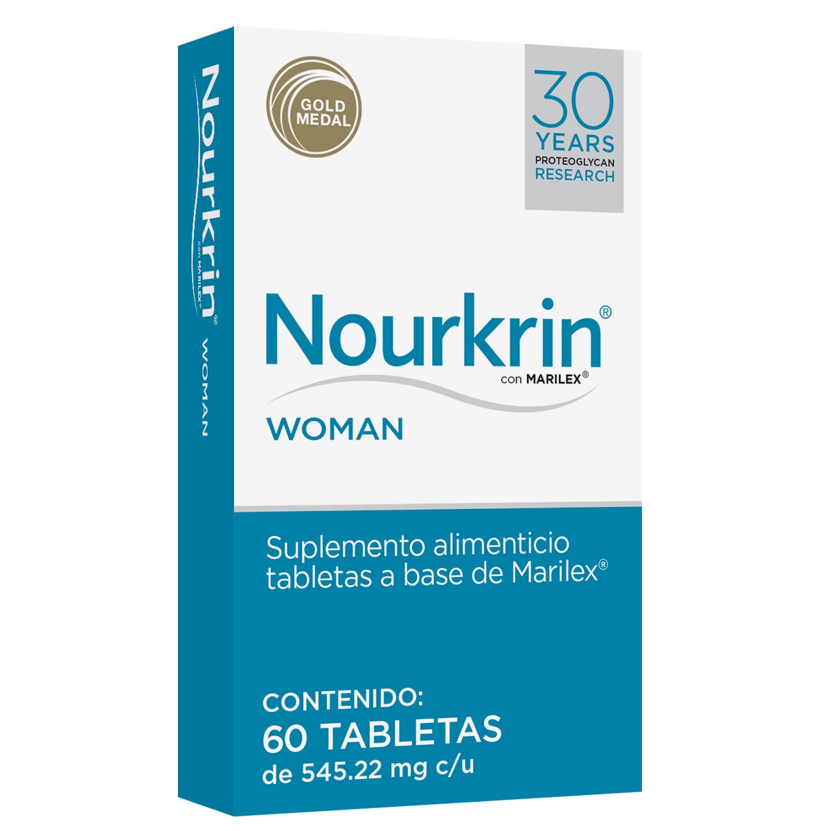 Nourkrin woman 60 Tabletas