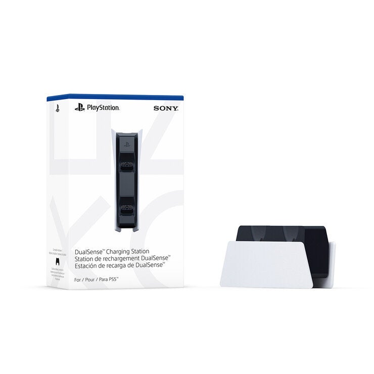 PlayStation 5: Consola Slim Estándar de 1TB + 2 Videojuegos + Estación de Carga PlayStation 5: Consola Slim Estándar de 1TB + 2 Videojuegos + Estación de Carga