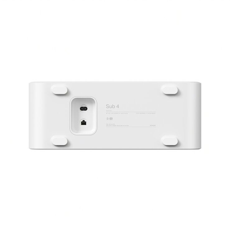 Sonos Sub (Gen 4) Wireless Subwoofer Blanco Sonos Sub (Gen 4) Wireless Subwoofer Blanco