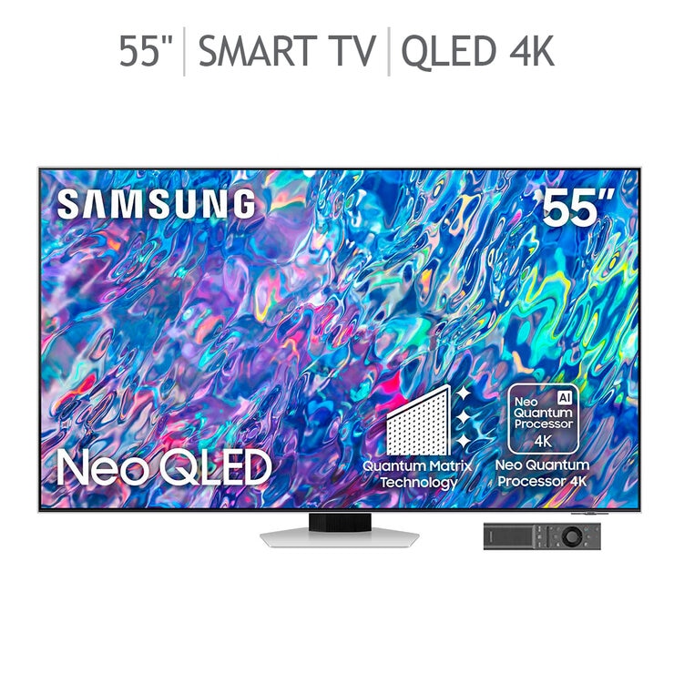 Samsung Pantalla 55" NEO QLED 4K Smart TV 