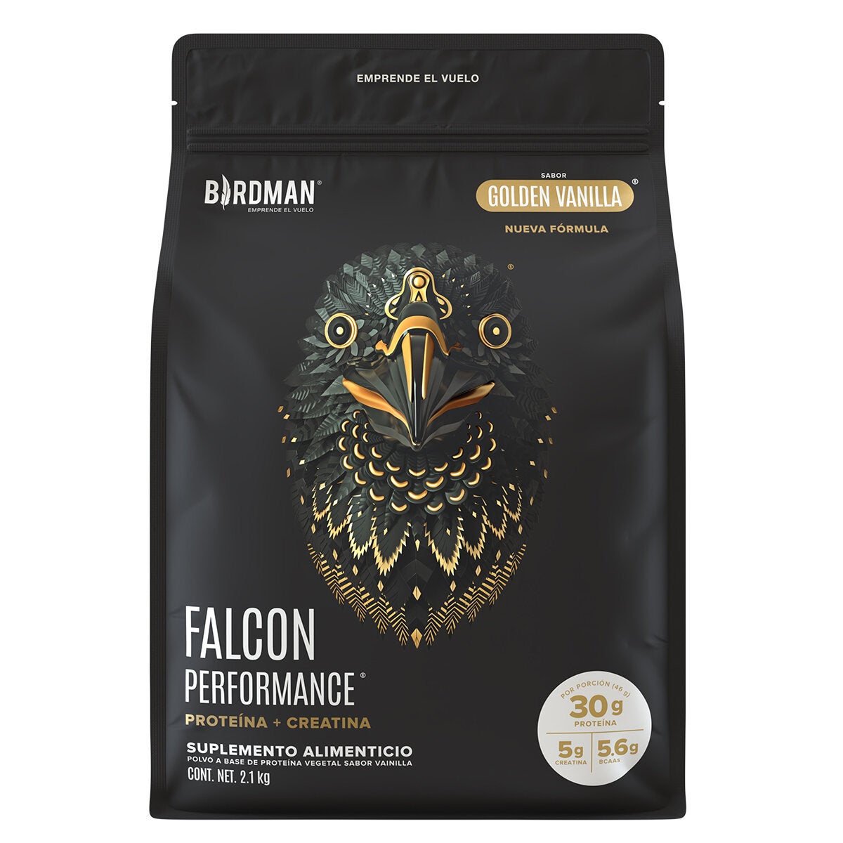 Birdman Falcon Performance Proteína Vegetal Sabor Vainilla 2.1 kg Birdman Falcon Performance Proteína Vegetal Sabor Vainilla 2.1 kg