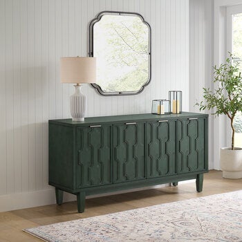 Foremost Home, Consola Decorativa Sagebrook Verde Foremost Home, Consola Decorativa Sagebrook Verde