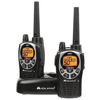 midland x-talker radio de dos vías gxt1000vp4