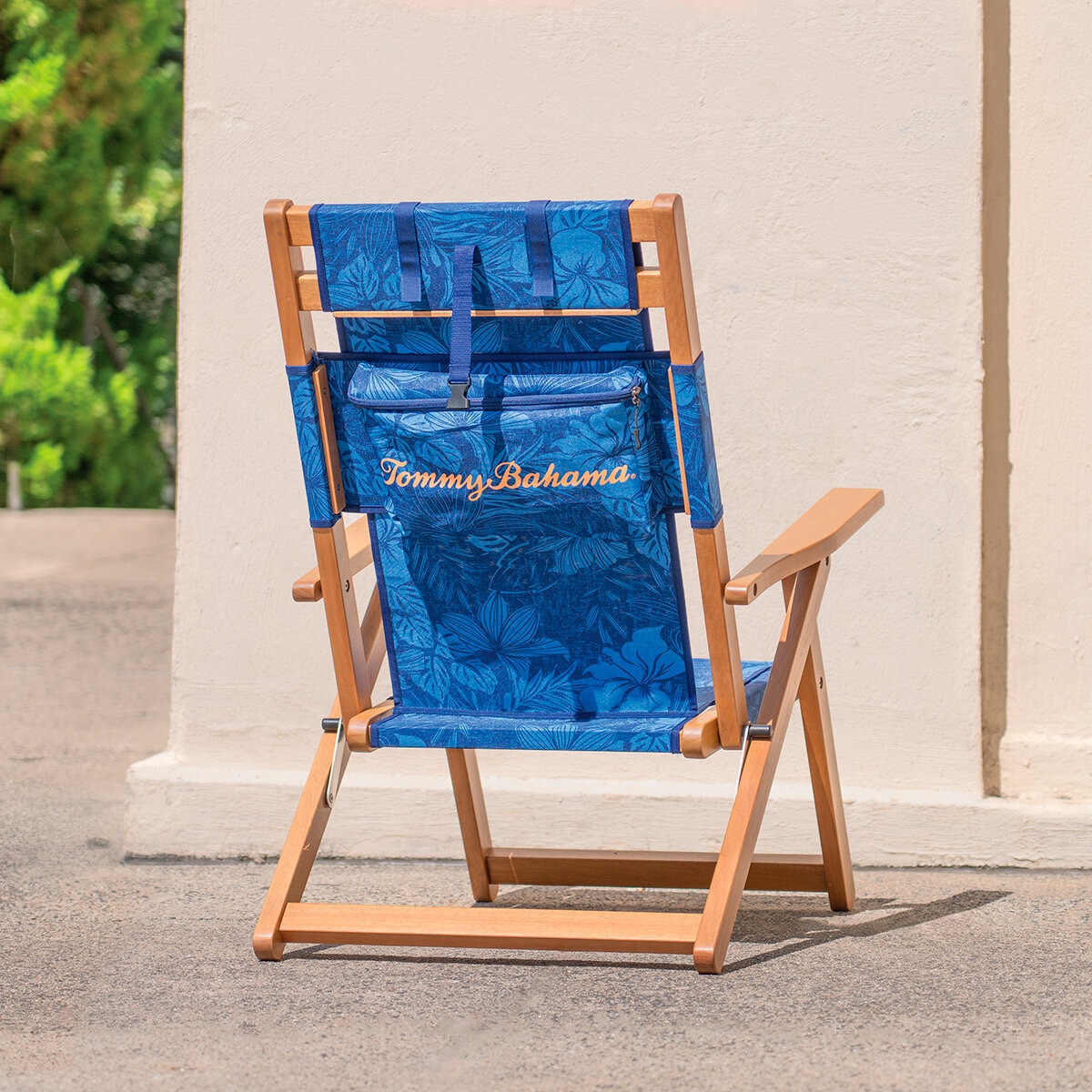 Tommy Bahama Silla de Madera Plegable