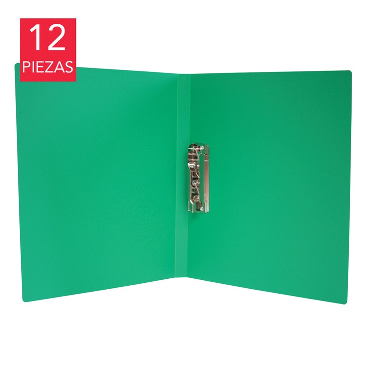 Oxford, Folder Verde con Palanca Tamaño Carta, 12 Piezas | Costco México