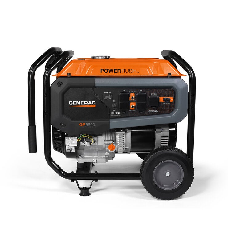 Generac, Generador Portátil Premium GP6500 Generac, Generador Portátil Premium GP6500