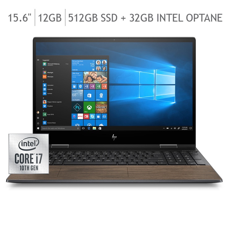 HP Envy Laptop X360 Notebook Convertible 15-dr1001la | Costco México