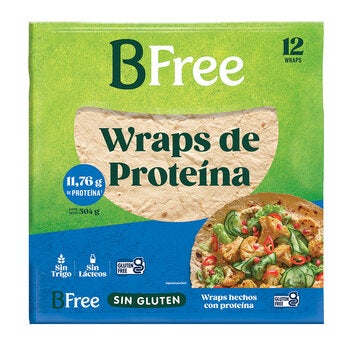 BFree Wraps de Proteína 504 g BFree Wraps de Proteína 504 g