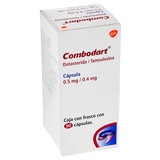 Combodart 90 Cápsulas 0.5 mg/0.4 mg