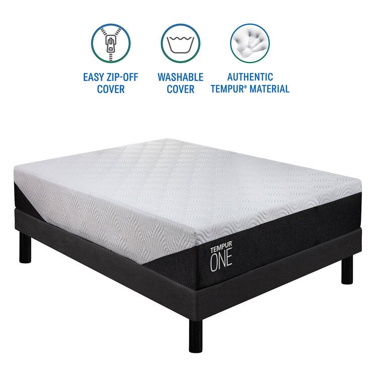 Tempur One + Box Matrimonial Tempur One + Box Matrimonial
