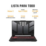 ASUS TUF Gaming Laptop 15.6" Full HD AMD Ryzen 5 16GB 1TB SSD 