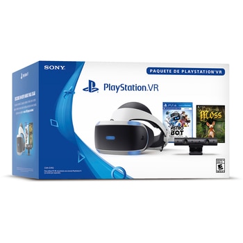 PlayStation 4 VR Realidad Virtual + Astro Bot Rescue Mission y Moss