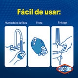 Clorox Esponjas Doble Uso 18 pzas