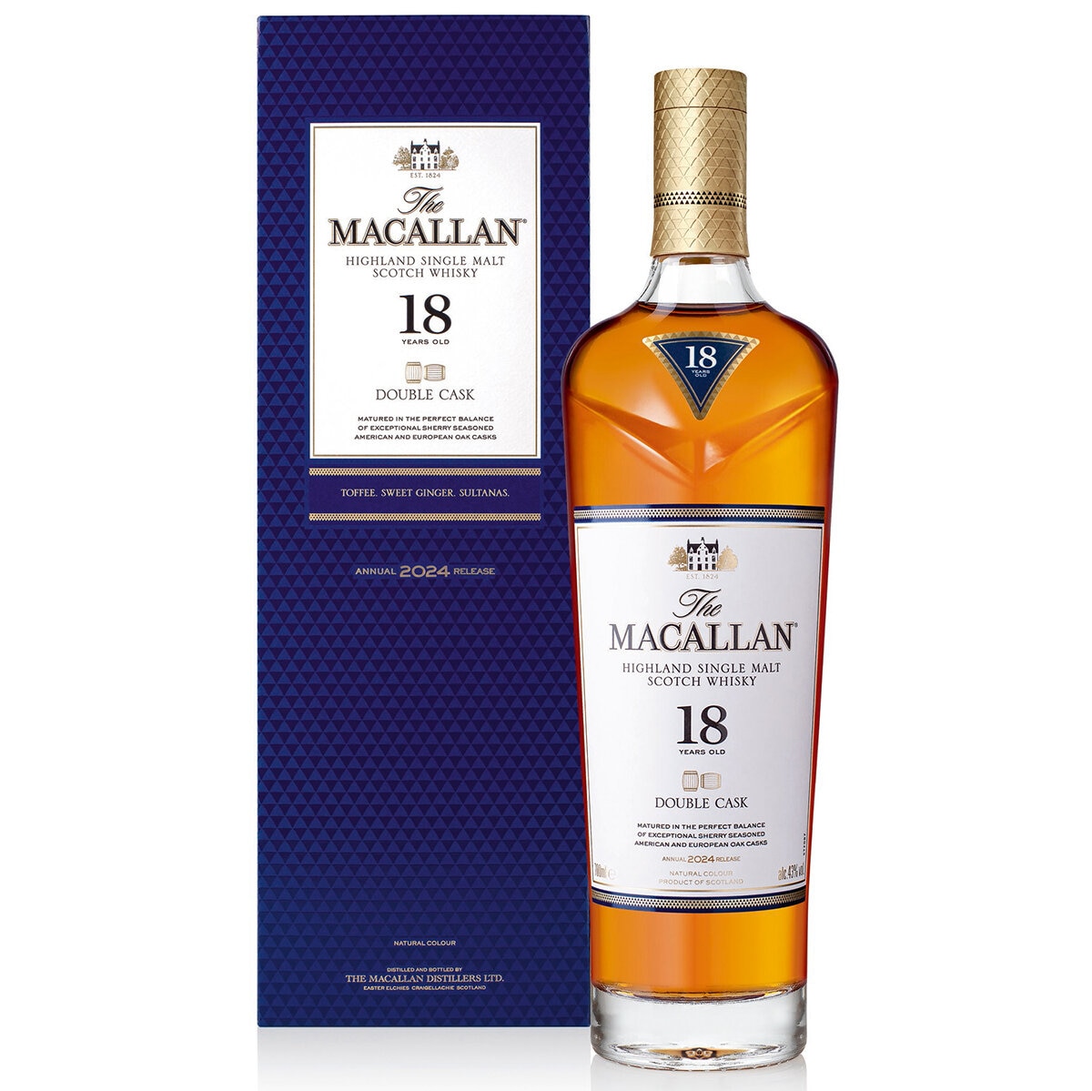 Whisky The Macallan 18 Double Cask 700 ml