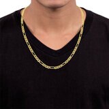 Cadena para Caballero, Oro Amarillo 14 K Cadena para Caballero, Oro Amarillo 14 K