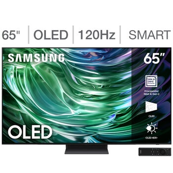 samsung pantalla 65" oled 4k smart tv
