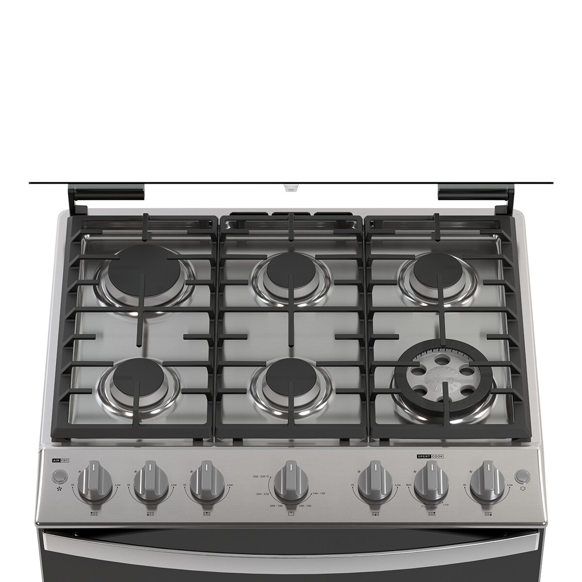 Whirlpool Estufa de Piso de Gas 6 Quemadores Whirlpool Estufa de Piso de Gas 6 Quemadores