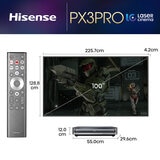 Hisense Laser TV 4K 100" Hisense Laser TV 4K 100"
