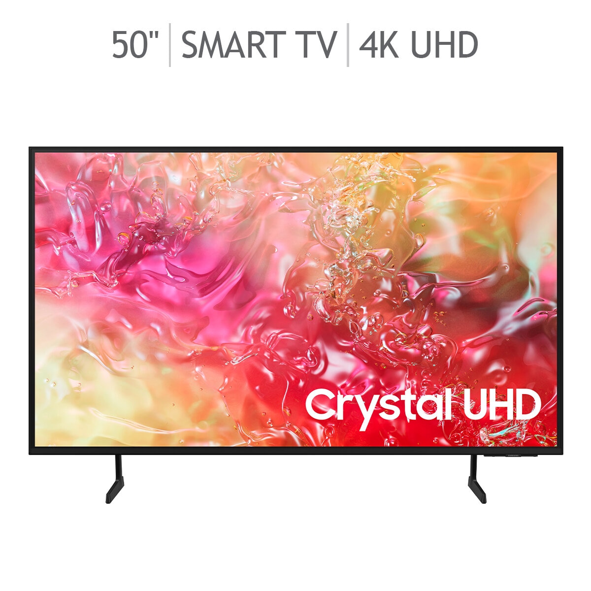 Pantalla Samsung 50" Crystal UHD Smart TV