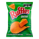 Ruffles Papas Fritas Onduladas sabor Queso 539 g Ruffles Papas Fritas Onduladas sabor Queso 539 g