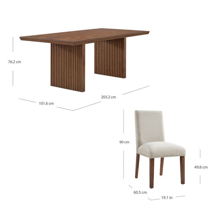 Thomasville, Juego de Comedor de 7 piezas Thomasville, Juego de Comedor de 7 piezas