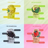 Tony Moly Mascarillas Hidratantes I´m Real, 10 piezas Tony Moly Mascarillas Hidratantes I´m Real, 10 piezas