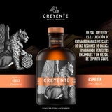 Mezcal Creyente Cristalino 750ml