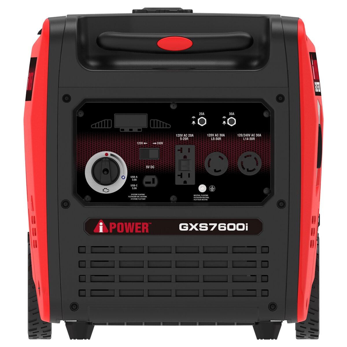 AiPower, Generador Inversor 7600W AiPower, Generador Inversor 7600W