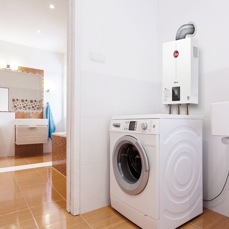 Rheem, Calentador de Agua Instantáneo16 LT- Gas LP Rheem, Calentador de Agua Instantáneo16 LT- Gas LP