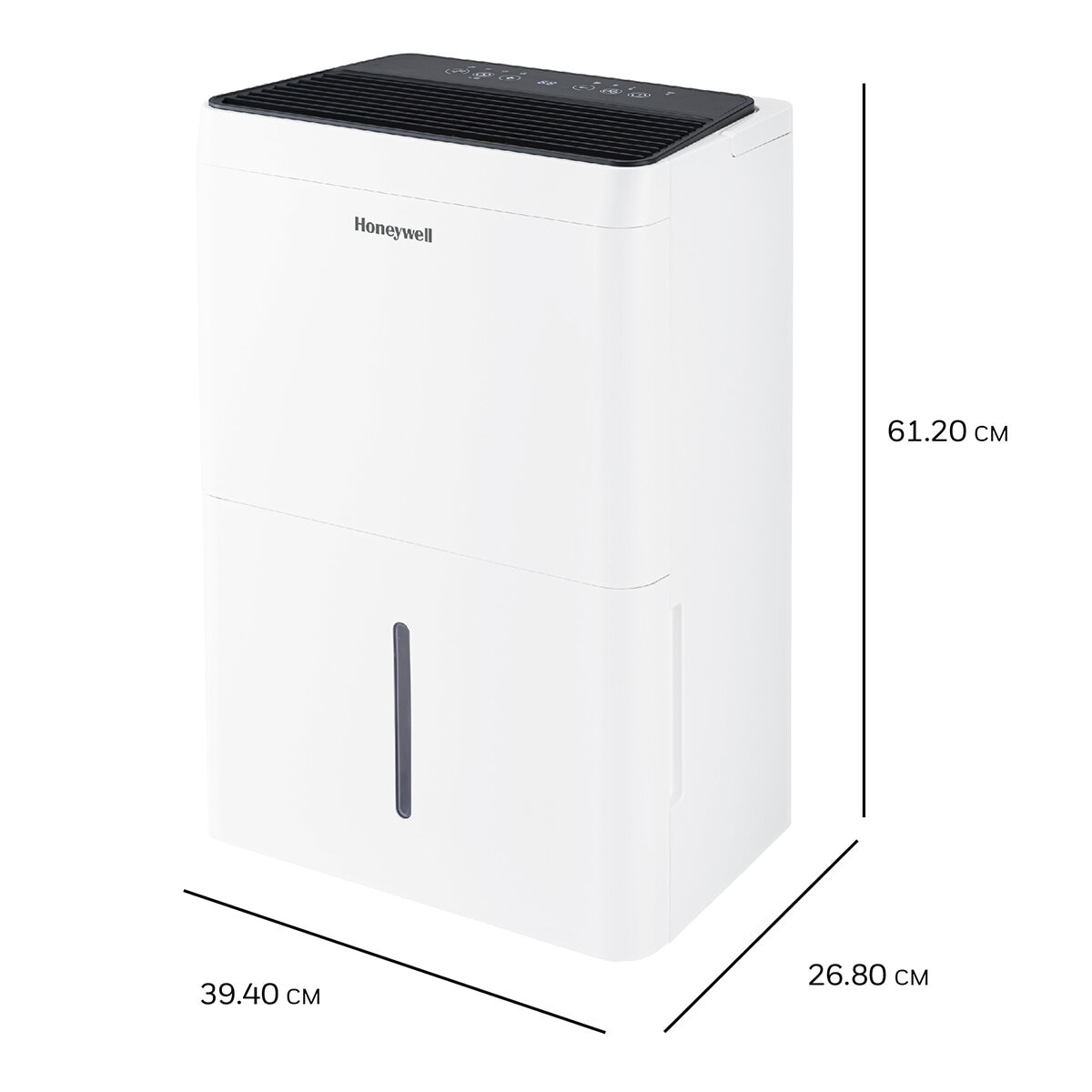 Honeywell Deshumidificador Inteligente Portable 73 Pintas con Wifi Honeywell Deshumidificador Inteligente Portable 73 Pintas con Wifi