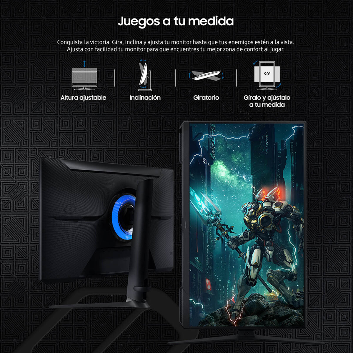 Samsung Monitor Gaming 27" FHD Samsung Monitor Gaming 27" FHD