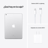 Apple iPad 10.2" Wi-Fi 64GB Plata (9ª Generación)