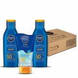 Nivea Sport Protector Solar 2 pzas de 200 ml + Protector Solar Infantil de 150 ml