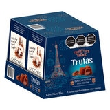 Truffettes de France Trufas Espolvoreadas con Cocoa 2 pzas de 1 kg