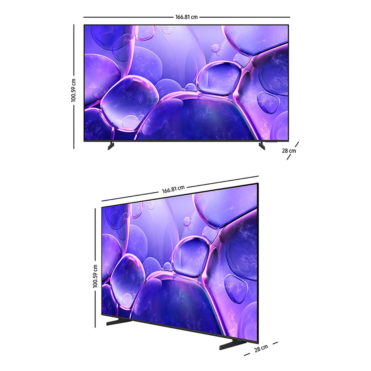 Samsung Pantalla 75" Crystal UHD Smart TV Samsung Pantalla 75" Crystal UHD Smart TV