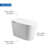 Moorefield, Inodoro Inteligente Modelo Pixel Moorefield, Inodoro Inteligente Modelo Pixel