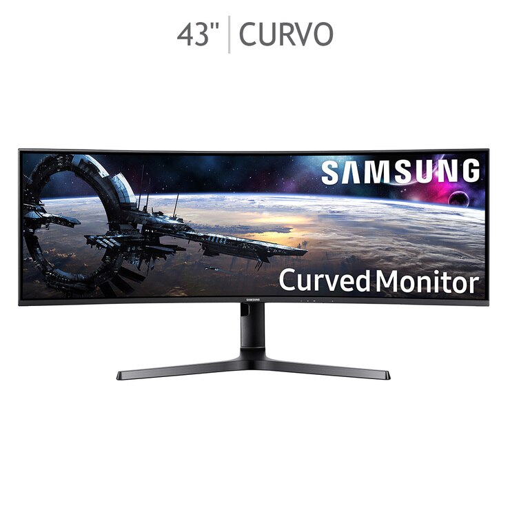 Samsung Curvo Monitor 43" Costco México