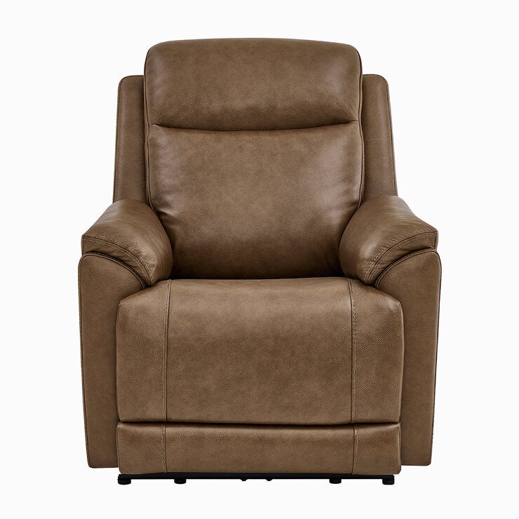 Gilman Creek Furniture, Sillón Reclinable Eléctrico de Piel Gilman Creek Furniture, Sillón Reclinable Eléctrico de Piel