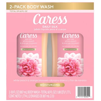 caress jabón corporal 2 piezas