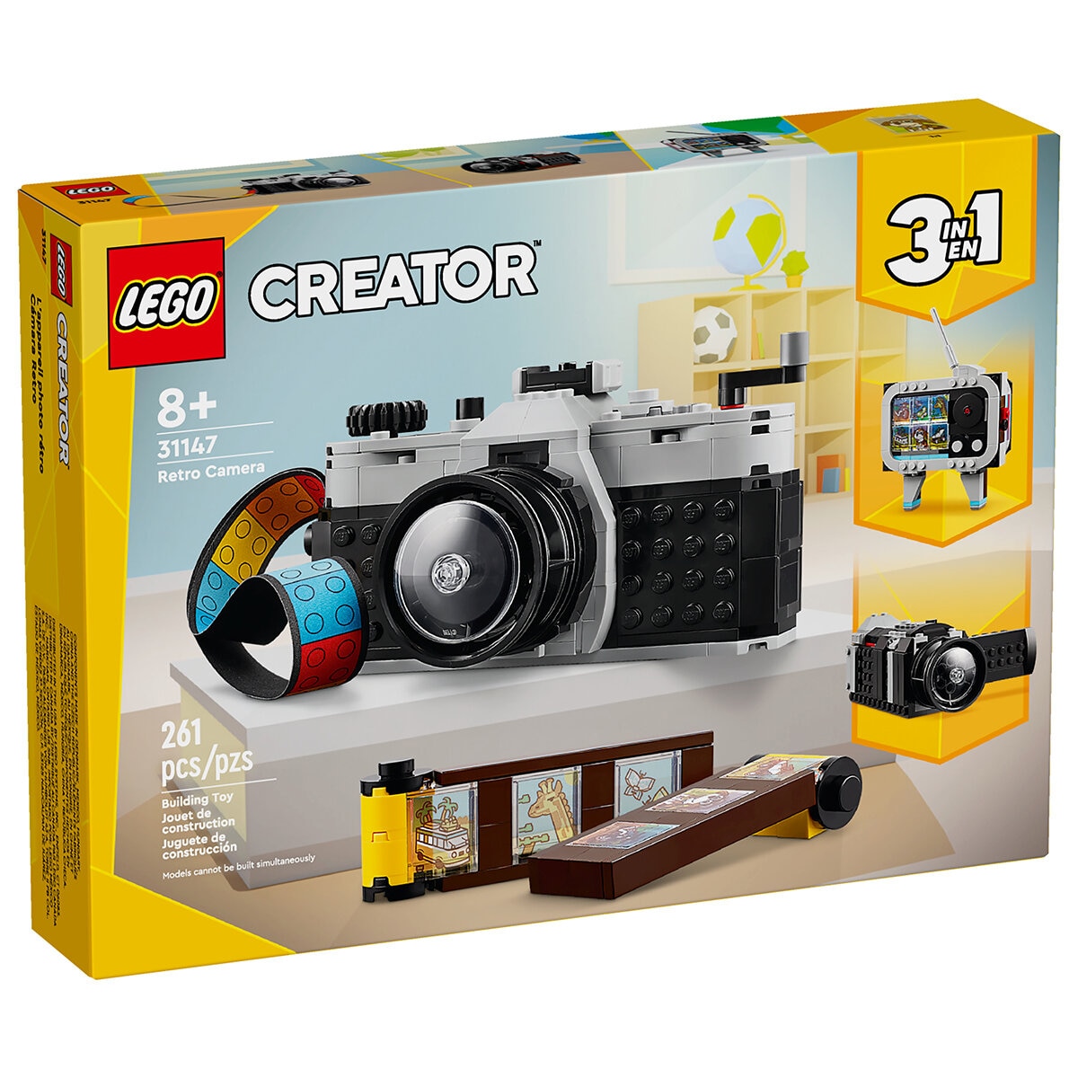 LEGO Creator Cámara Retro LEGO Creator Cámara Retro