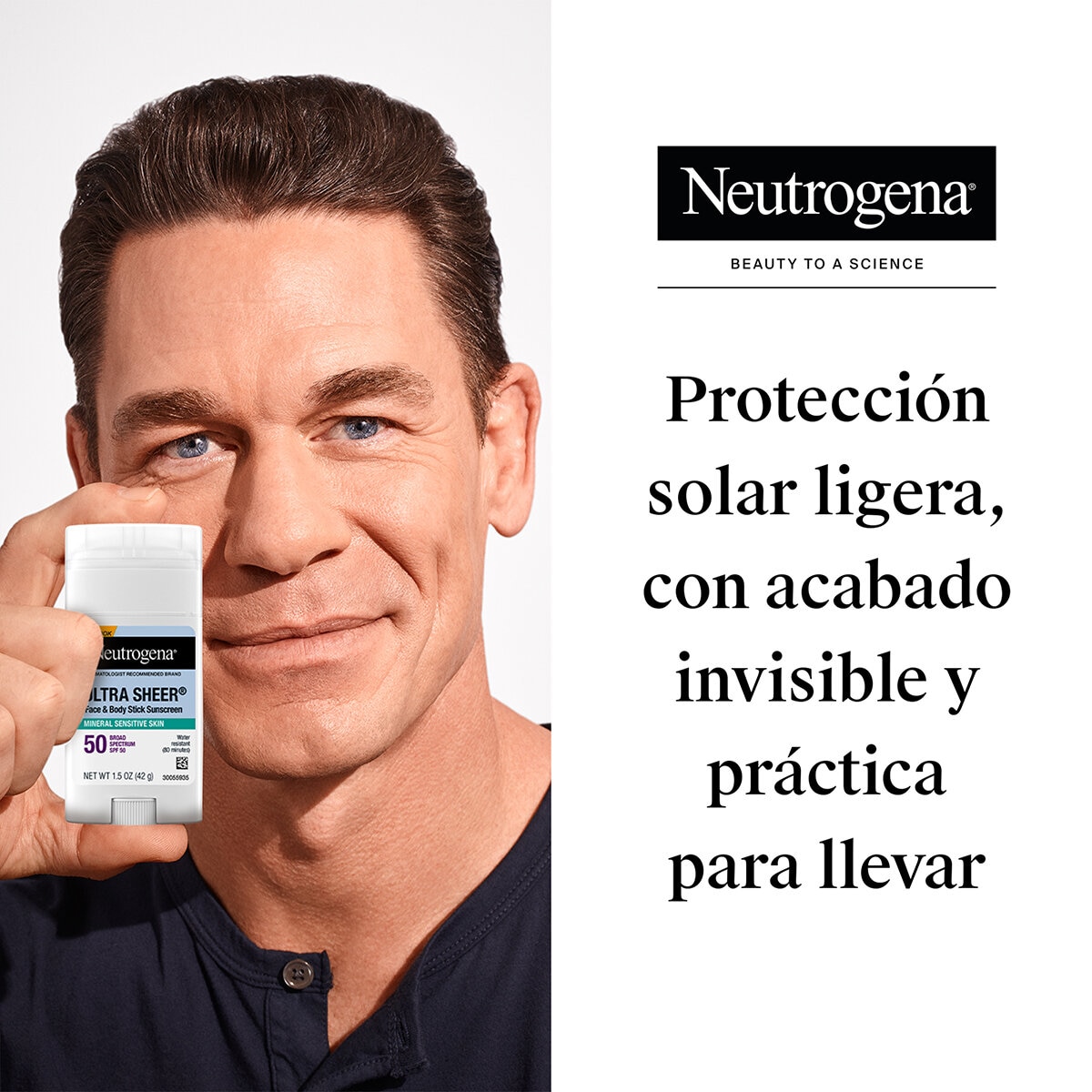 Neutrogena Protector Solar en Barra 2 pzas de 42 g Neutrogena Protector Solar en Barra 2 pzas de 42 g