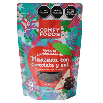 Comfy Foods Manzana Cubierta con Chocolate y Sal 340 g Comfy Foods Manzana Cubierta con Chocolate y Sal 340 g
