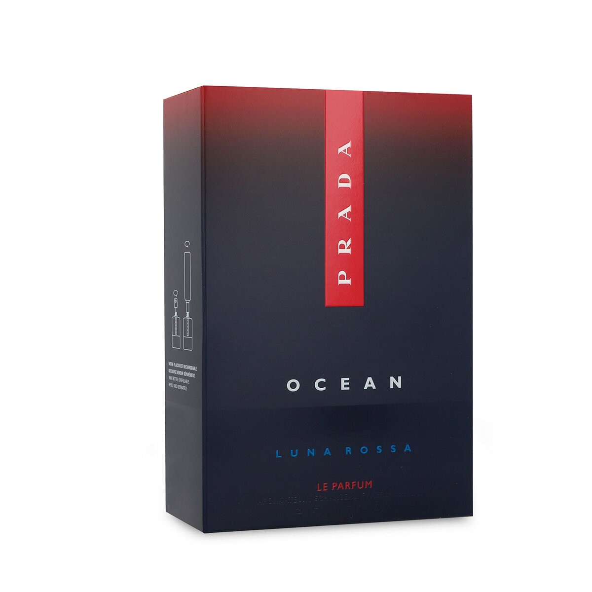 Prada Luna Rossa Ocean Le Parfum Refillable 150 ml Prada Luna Rossa Ocean Le Parfum Refillable 150 ml