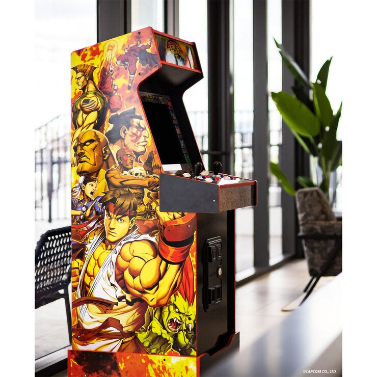 Arcade Street Fighter Legacy Arcade1UP Arcade Street Fighter Legacy Arcade1UP