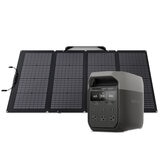 EcoFlow, Estación de Energía, Delta 3 + Panel Solar 220W Bifacial EcoFlow, Estación de Energía, Delta 3 + Panel Solar 220W Bifacial