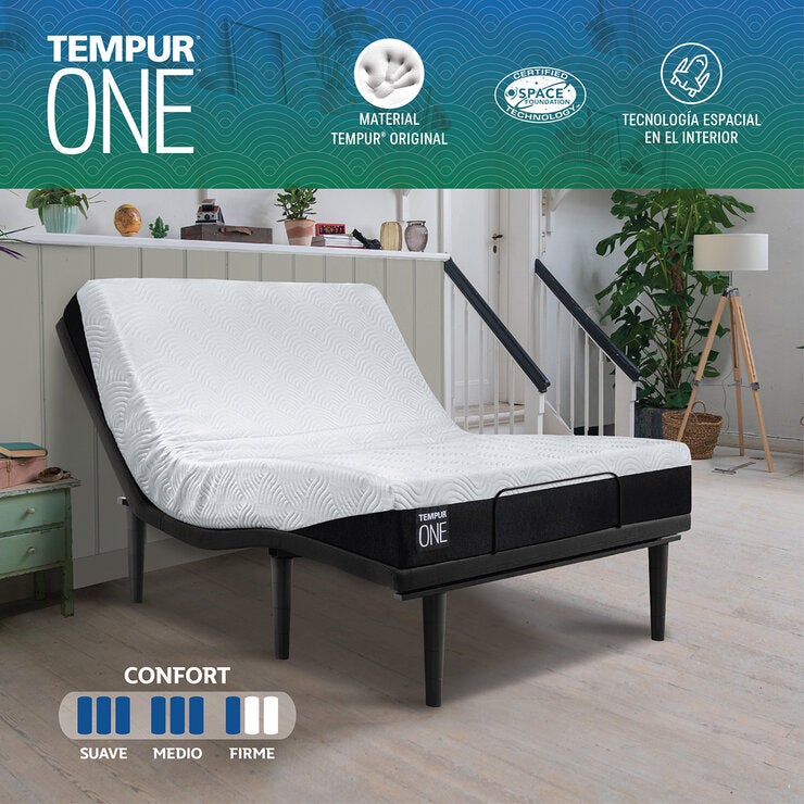 Set Tempur One + Ease Matrimonial Set Tempur One + Ease Matrimonial