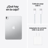 Apple iPad Pro 11" M5 Wi-Fi 256GB Plata Apple iPad Pro 11" M5 Wi-Fi 256GB Plata