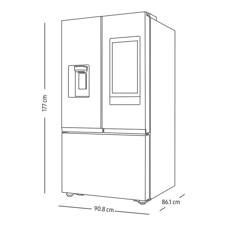 Samsung Refrigerador Family Hub 32' French Door Samsung Refrigerador Family Hub 32' French Door