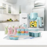 Nutribullet Baby Steam + Blend + Accesorios, Sistema de Cocina 2 en 1 Nutribullet Baby Steam + Blend + Accesorios, Sistema de Cocina 2 en 1