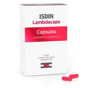 Isdin Lambdacaps 30 Cápsulas